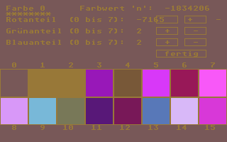 van Gogh atari screenshot